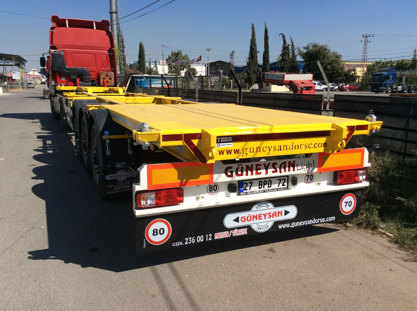 40FT KONTEYNIR TAŞIYICI