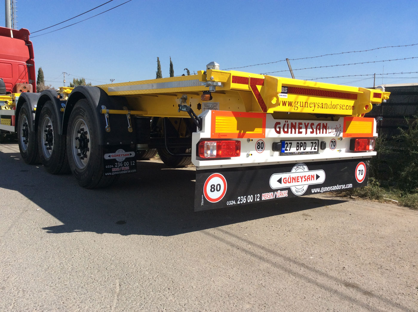 40-45FT KONTEYNER TAŞIYICI